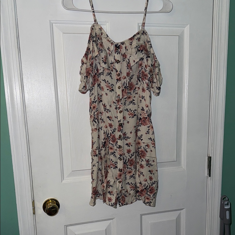 American Eagle floral dress